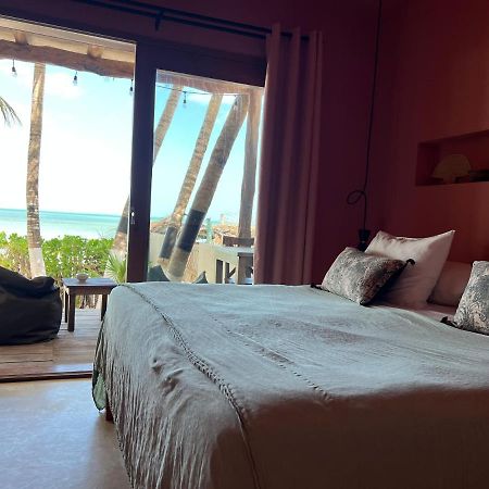 Casa Cat Ba Beachfront Boutique Hotel Isla Holbox Buitenkant foto