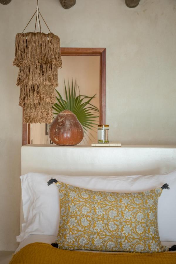 Casa Cat Ba Beachfront Boutique Hotel Isla Holbox Buitenkant foto