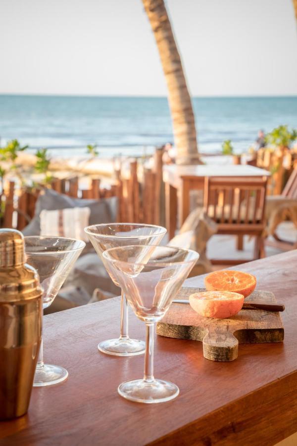 Casa Cat Ba Beachfront Boutique Hotel Isla Holbox Buitenkant foto