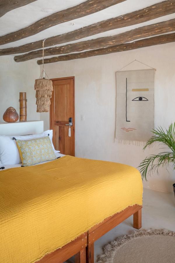 Casa Cat Ba Beachfront Boutique Hotel Isla Holbox Buitenkant foto