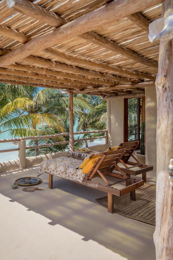 Casa Cat Ba Beachfront Boutique Hotel Isla Holbox Buitenkant foto