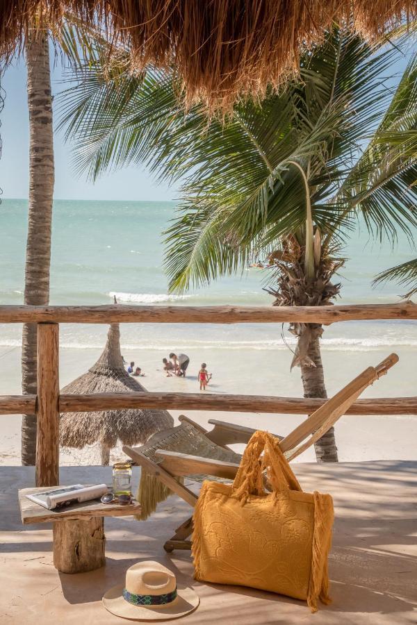Casa Cat Ba Beachfront Boutique Hotel Isla Holbox Buitenkant foto