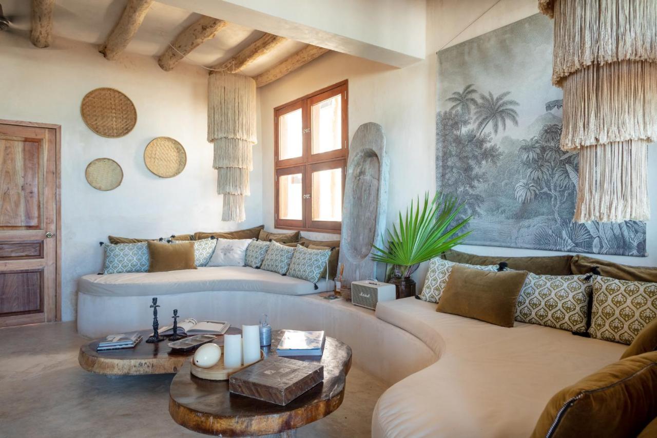 Casa Cat Ba Beachfront Boutique Hotel Isla Holbox Buitenkant foto