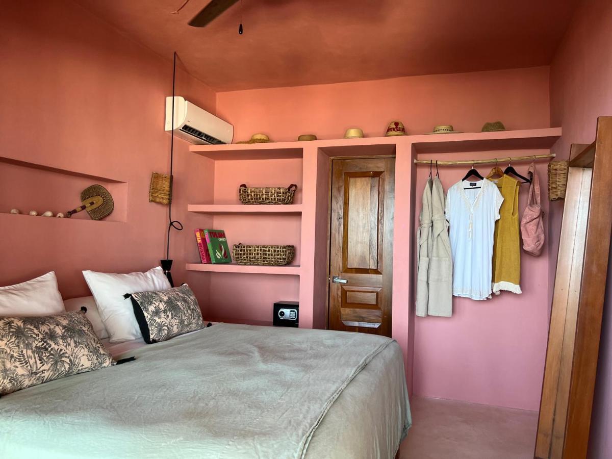 Casa Cat Ba Beachfront Boutique Hotel Isla Holbox Buitenkant foto