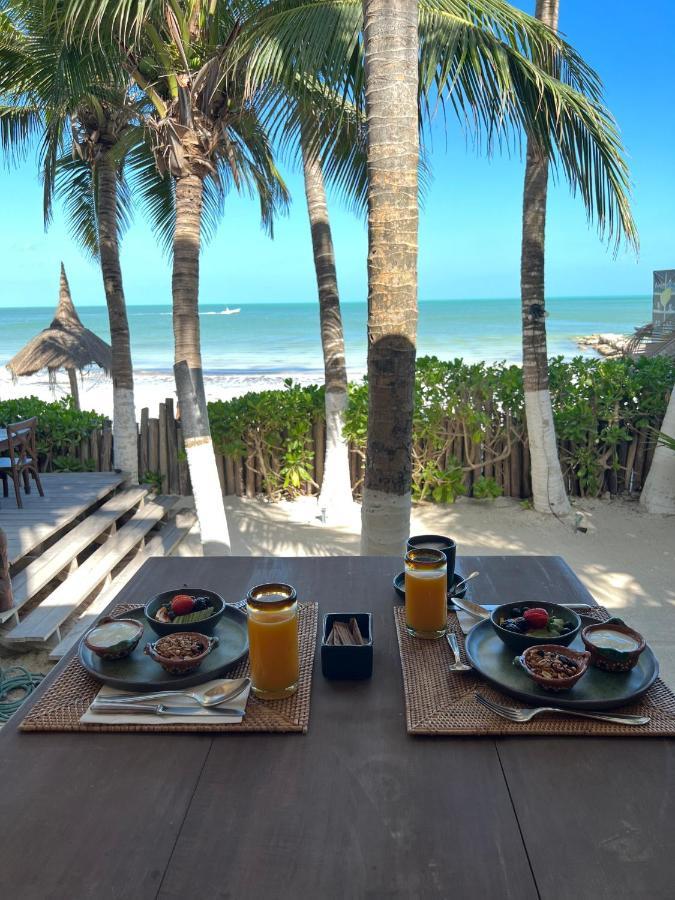 Casa Cat Ba Beachfront Boutique Hotel Isla Holbox Buitenkant foto