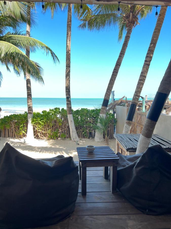 Casa Cat Ba Beachfront Boutique Hotel Isla Holbox Buitenkant foto