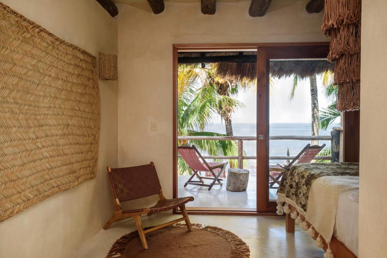 Casa Cat Ba Beachfront Boutique Hotel Isla Holbox Buitenkant foto