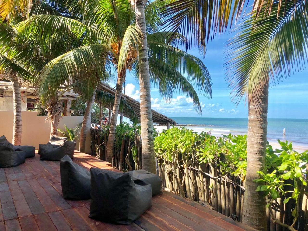 Casa Cat Ba Beachfront Boutique Hotel Isla Holbox Buitenkant foto