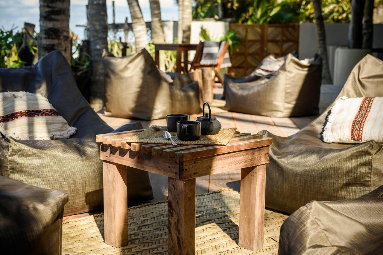 Casa Cat Ba Beachfront Boutique Hotel Isla Holbox Buitenkant foto