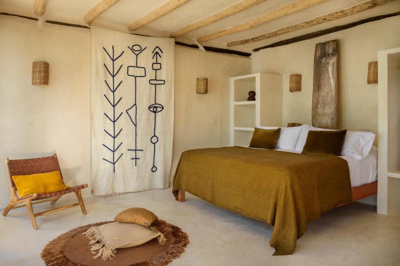 Casa Cat Ba Beachfront Boutique Hotel Isla Holbox Buitenkant foto
