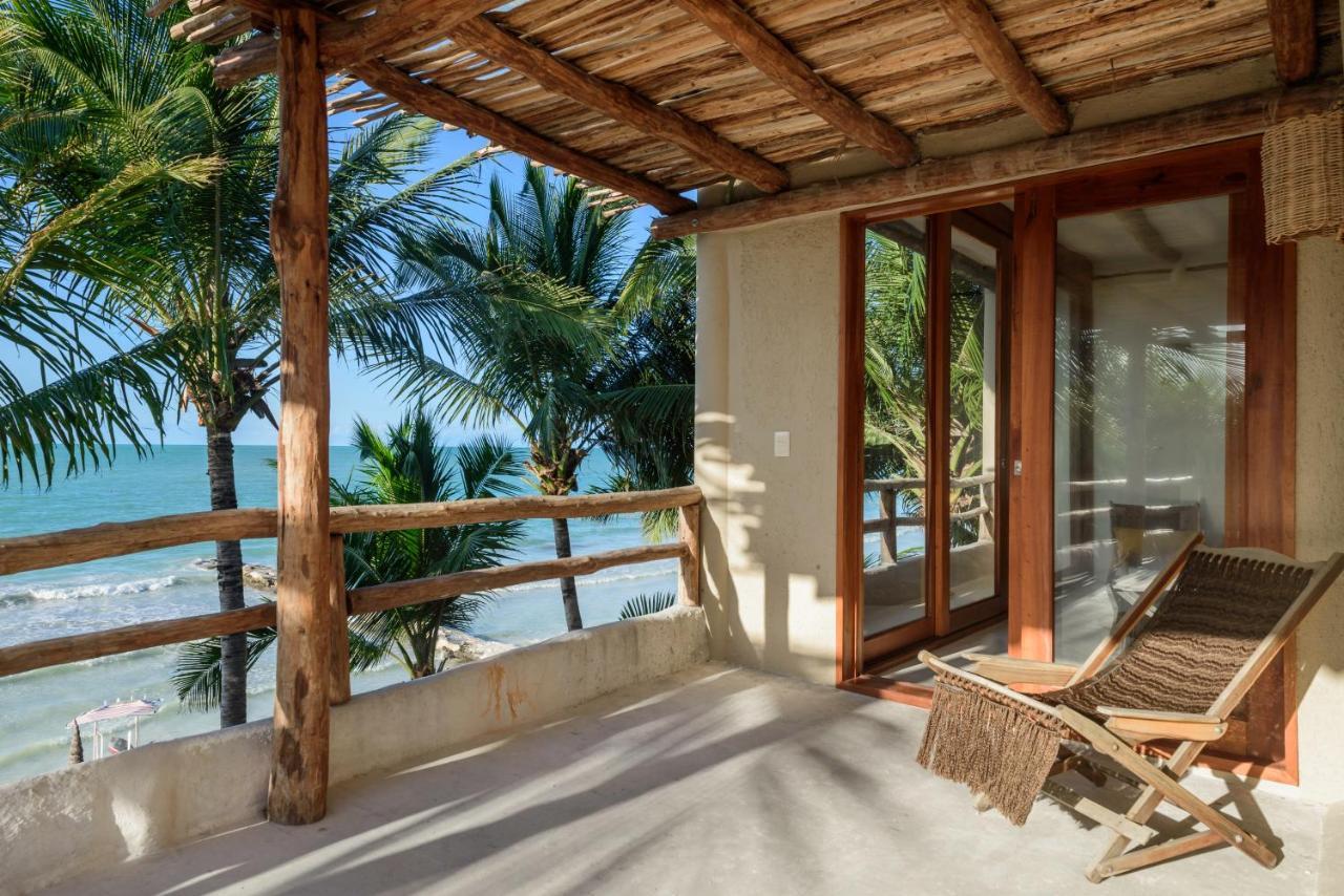 Casa Cat Ba Beachfront Boutique Hotel Isla Holbox Buitenkant foto