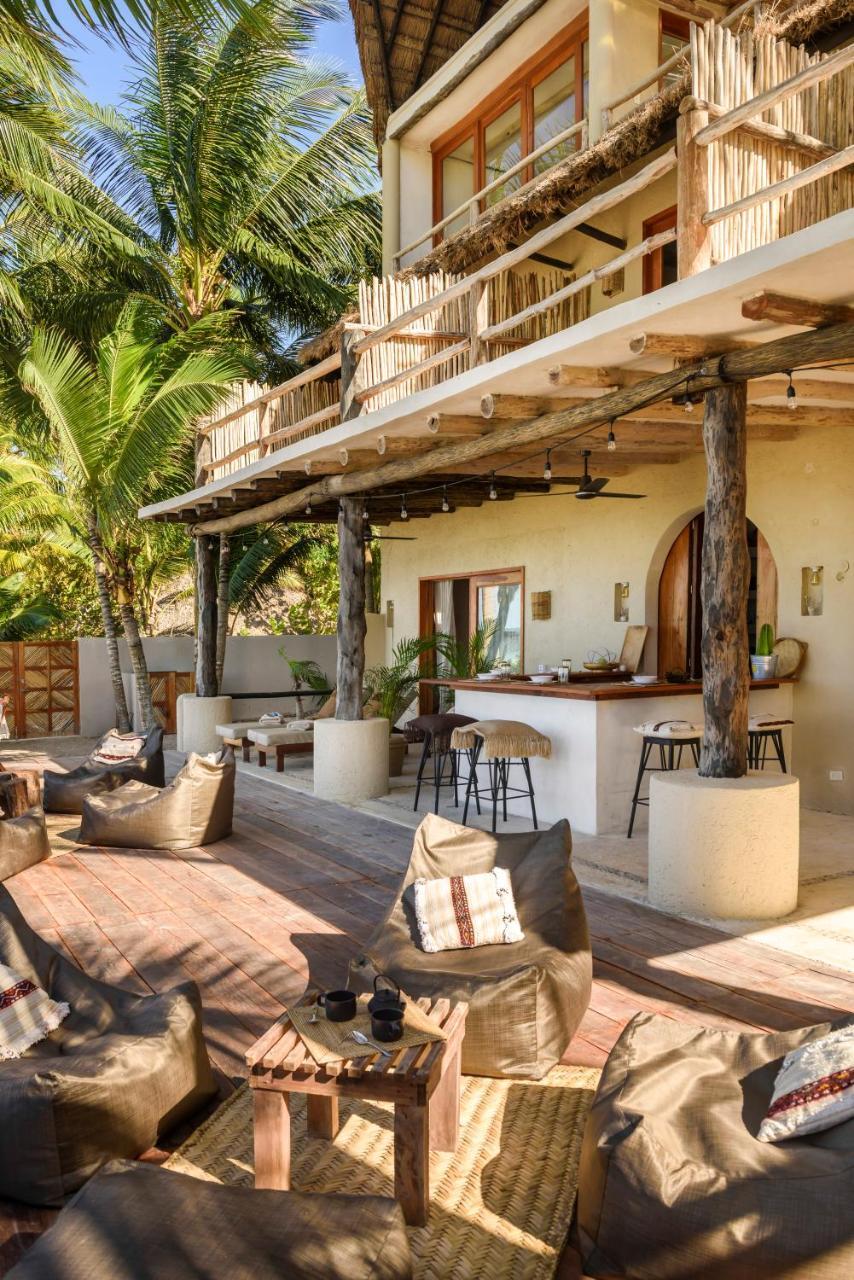 Casa Cat Ba Beachfront Boutique Hotel Isla Holbox Buitenkant foto