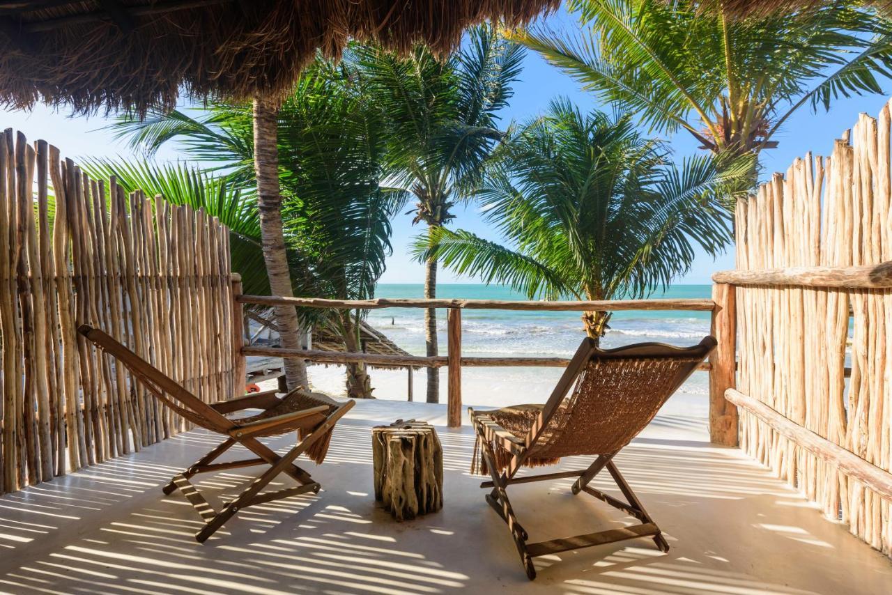 Casa Cat Ba Beachfront Boutique Hotel Isla Holbox Buitenkant foto