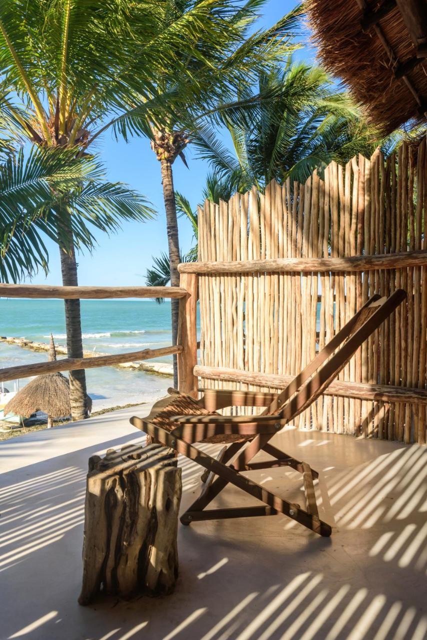 Casa Cat Ba Beachfront Boutique Hotel Isla Holbox Buitenkant foto