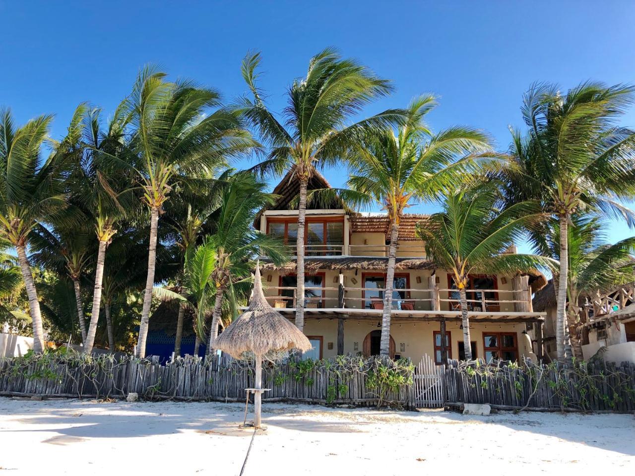 Casa Cat Ba Beachfront Boutique Hotel Isla Holbox Buitenkant foto