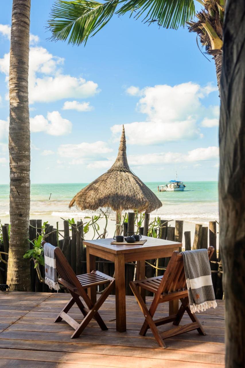 Casa Cat Ba Beachfront Boutique Hotel Isla Holbox Buitenkant foto