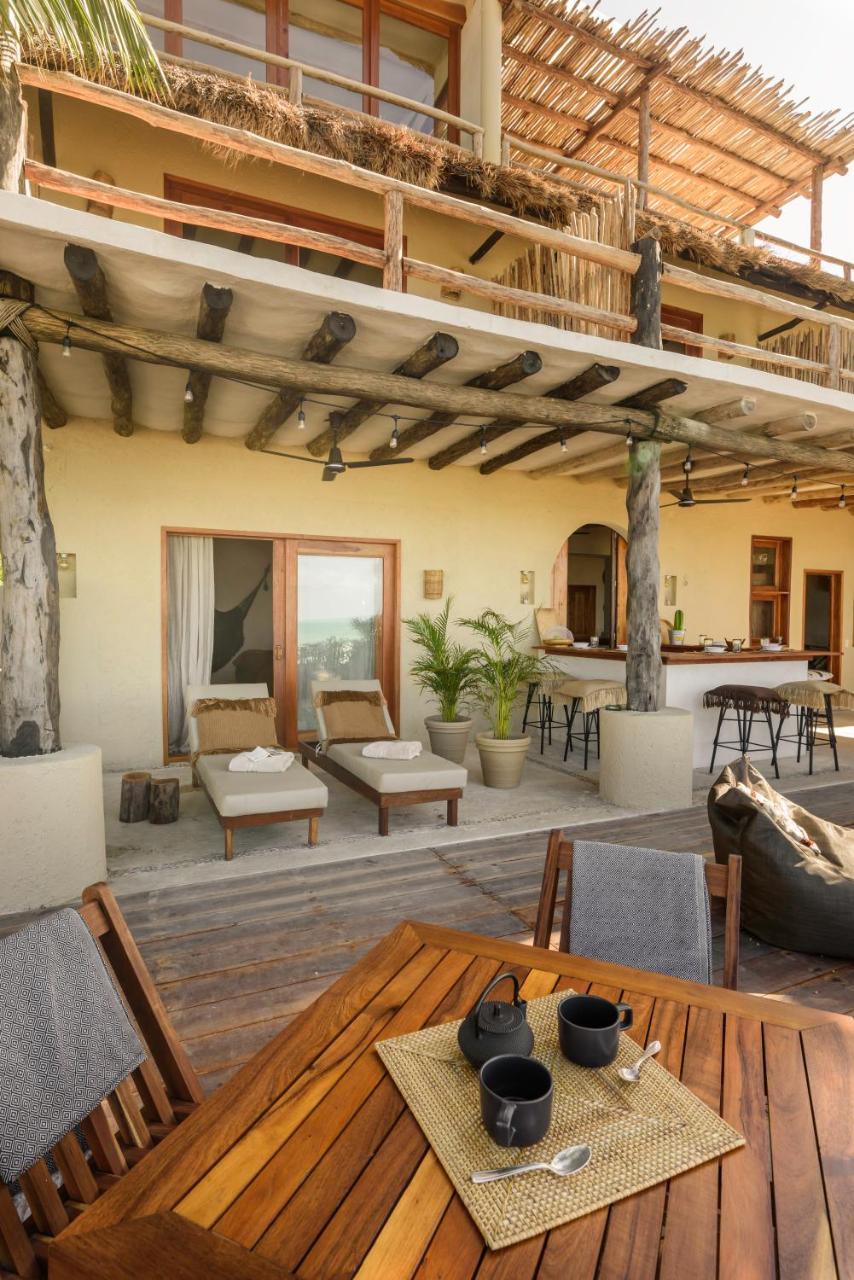 Casa Cat Ba Beachfront Boutique Hotel Isla Holbox Buitenkant foto