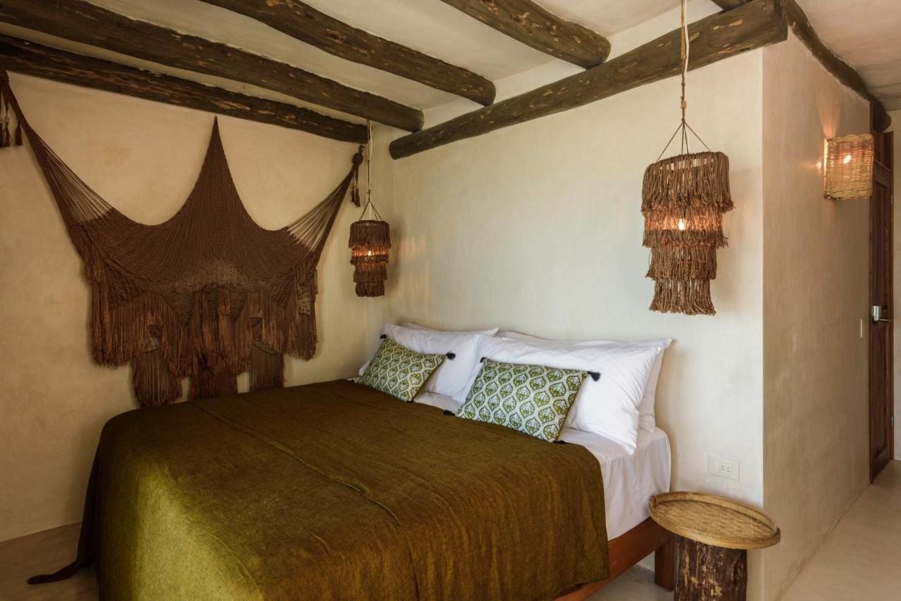 Casa Cat Ba Beachfront Boutique Hotel Isla Holbox Buitenkant foto
