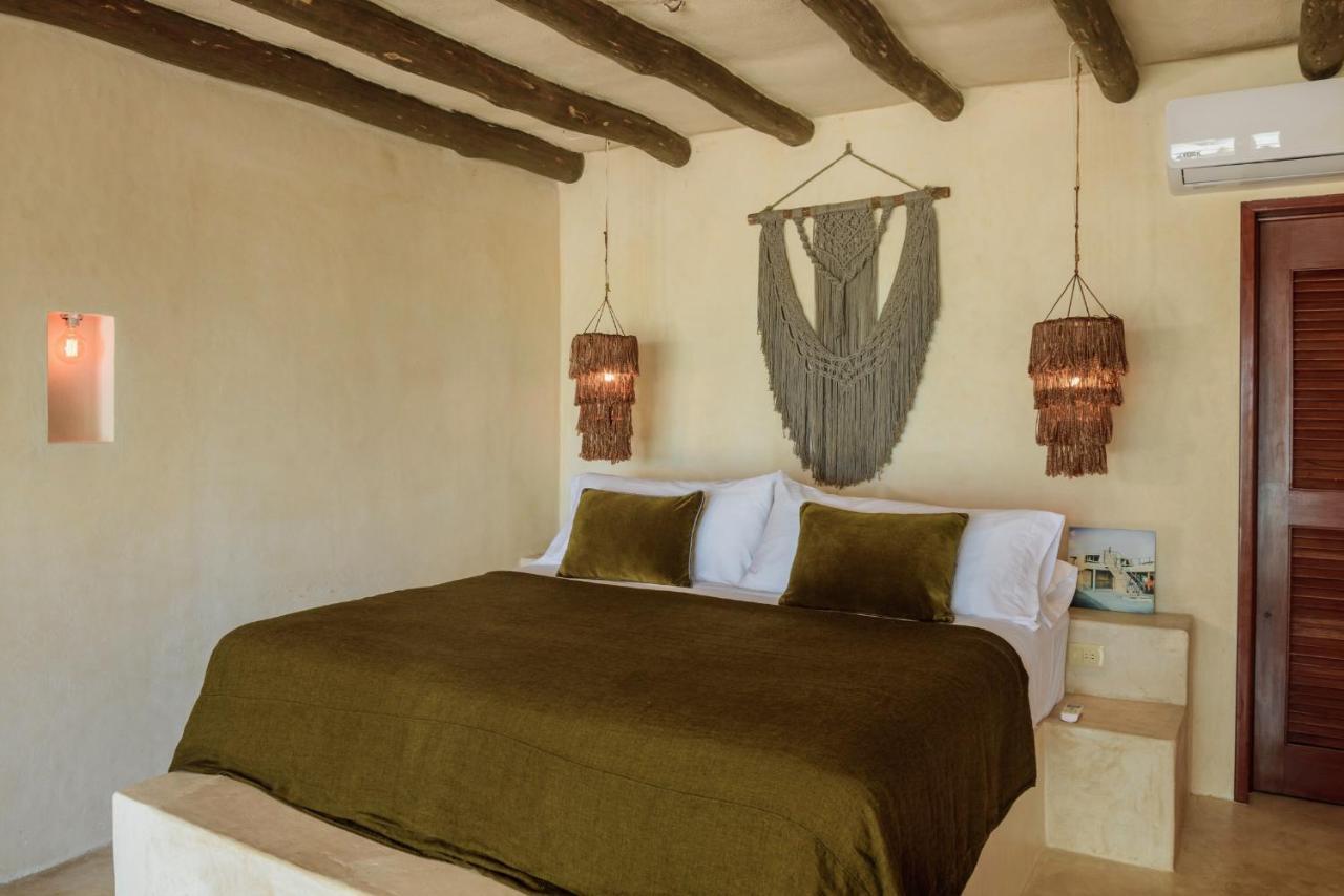 Casa Cat Ba Beachfront Boutique Hotel Isla Holbox Buitenkant foto