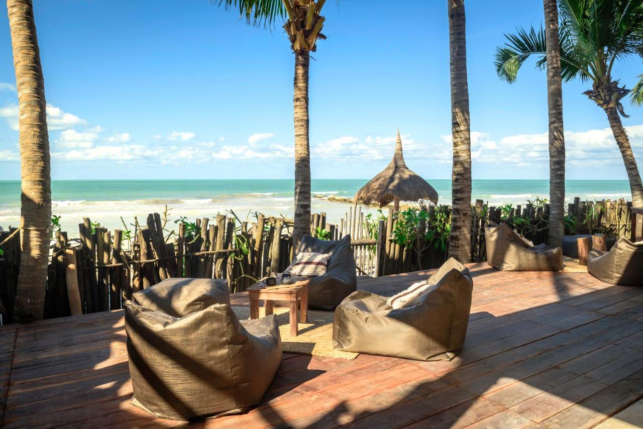 Casa Cat Ba Beachfront Boutique Hotel Isla Holbox Buitenkant foto