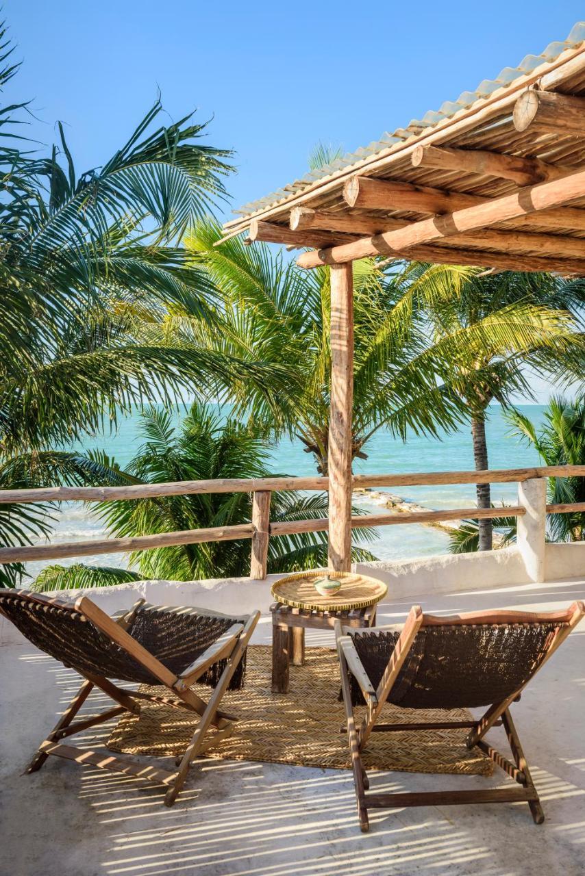 Casa Cat Ba Beachfront Boutique Hotel Isla Holbox Buitenkant foto