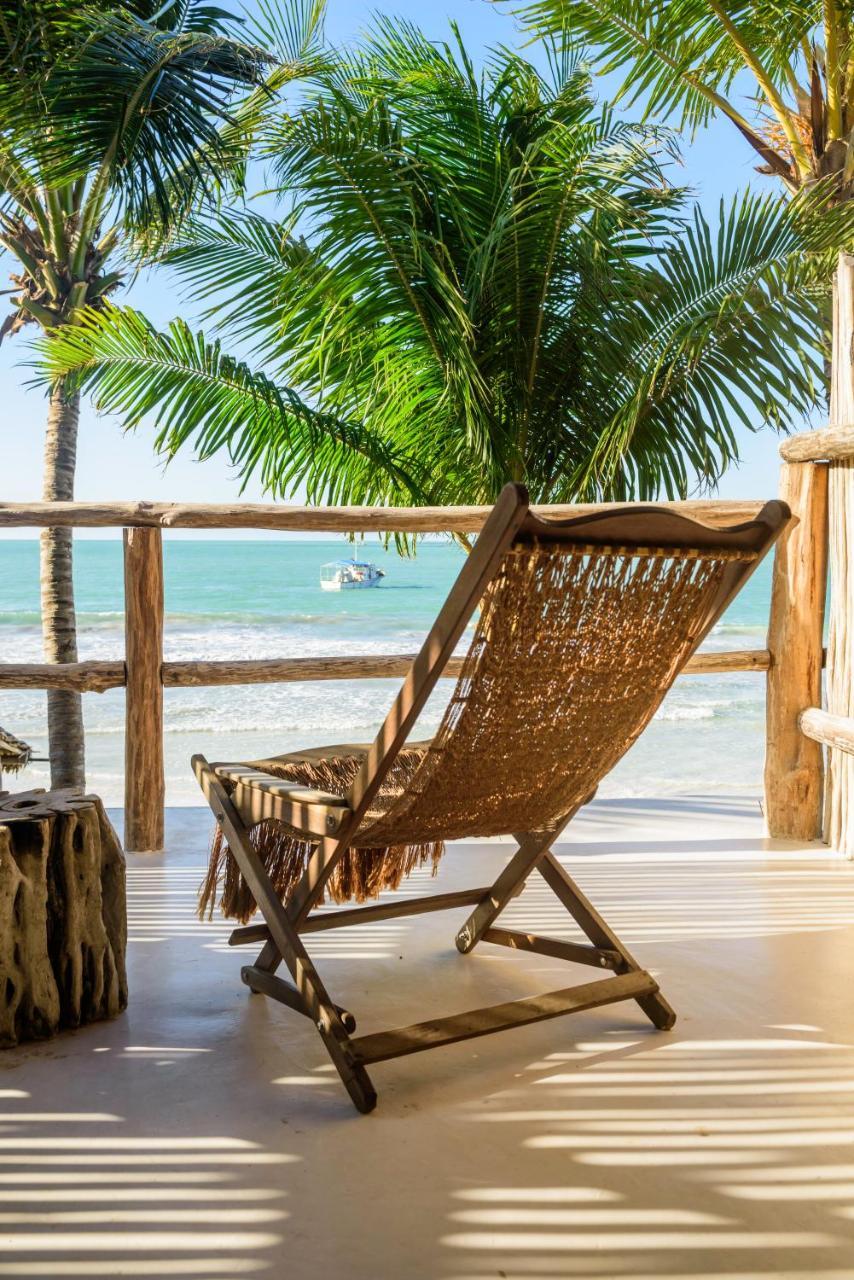 Casa Cat Ba Beachfront Boutique Hotel Isla Holbox Buitenkant foto