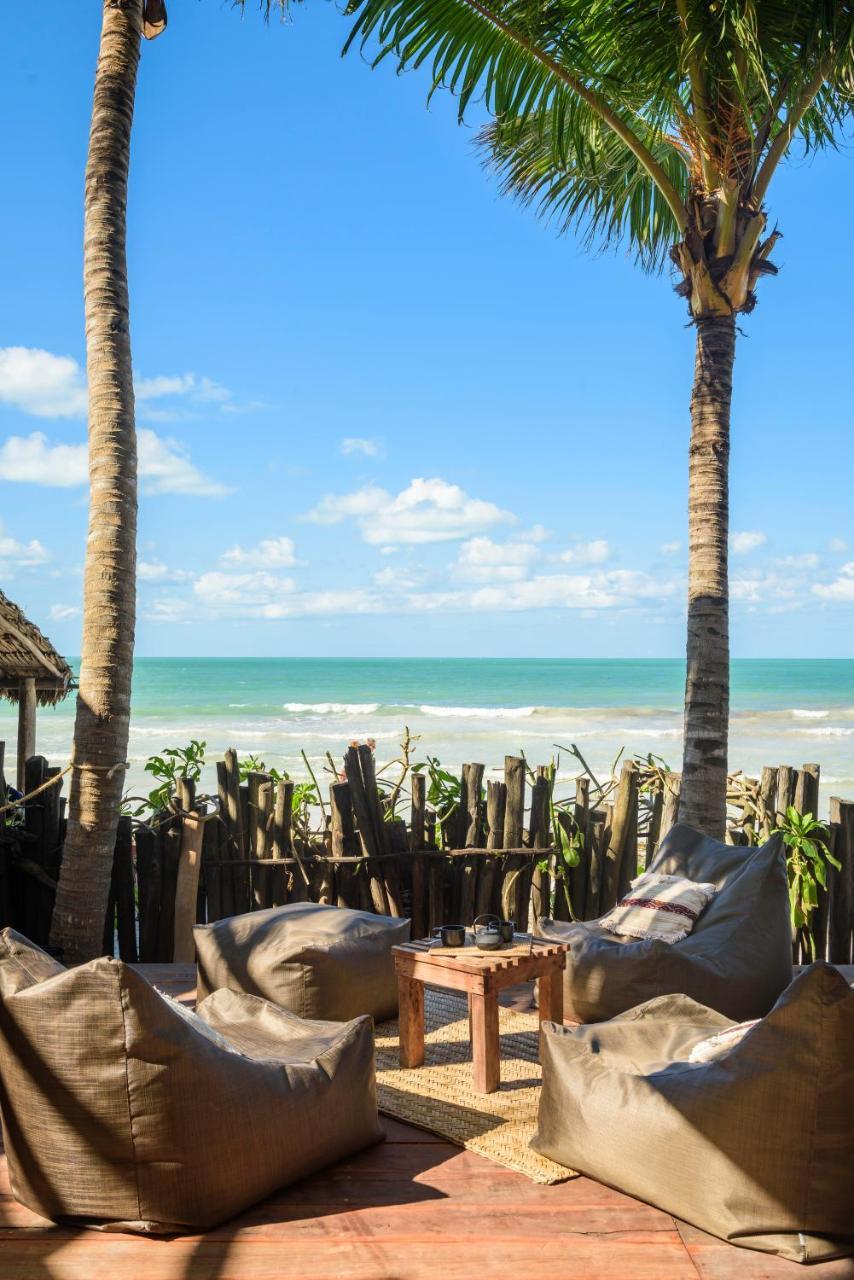 Casa Cat Ba Beachfront Boutique Hotel Isla Holbox Buitenkant foto