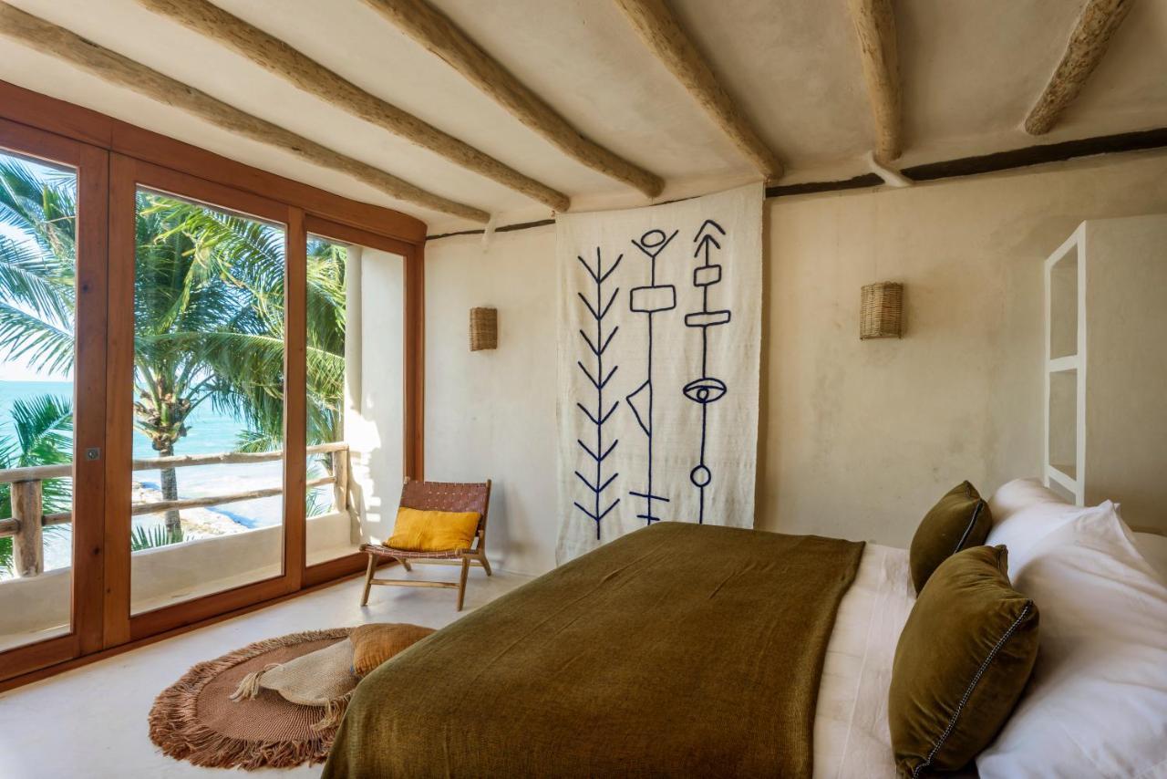 Casa Cat Ba Beachfront Boutique Hotel Isla Holbox Buitenkant foto