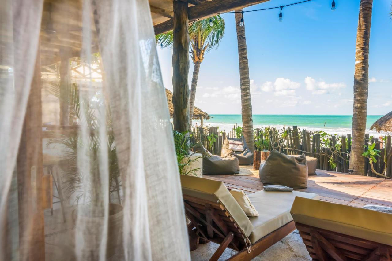 Casa Cat Ba Beachfront Boutique Hotel Isla Holbox Buitenkant foto