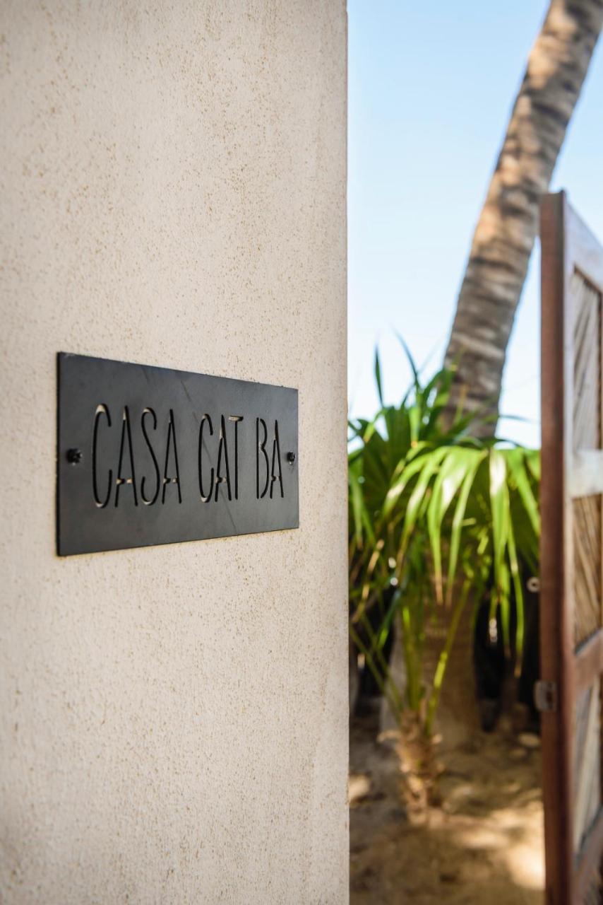 Casa Cat Ba Beachfront Boutique Hotel Isla Holbox Buitenkant foto
