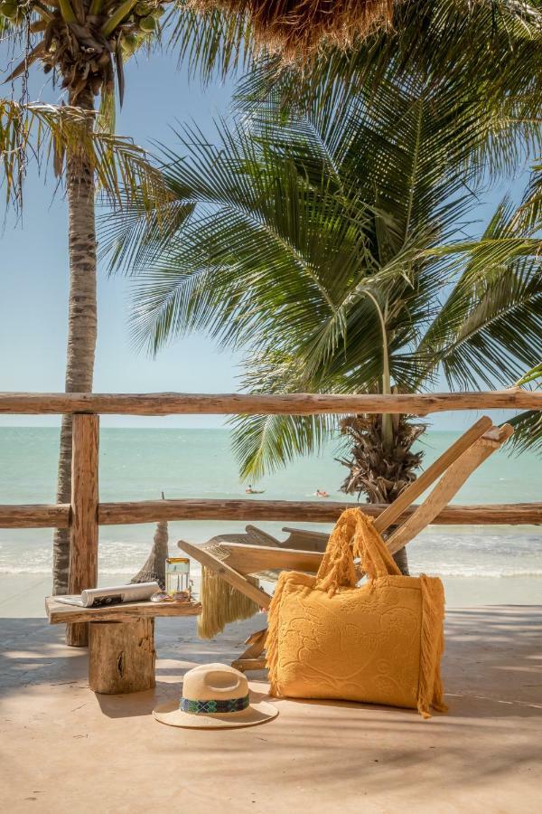 Casa Cat Ba Beachfront Boutique Hotel Isla Holbox Buitenkant foto